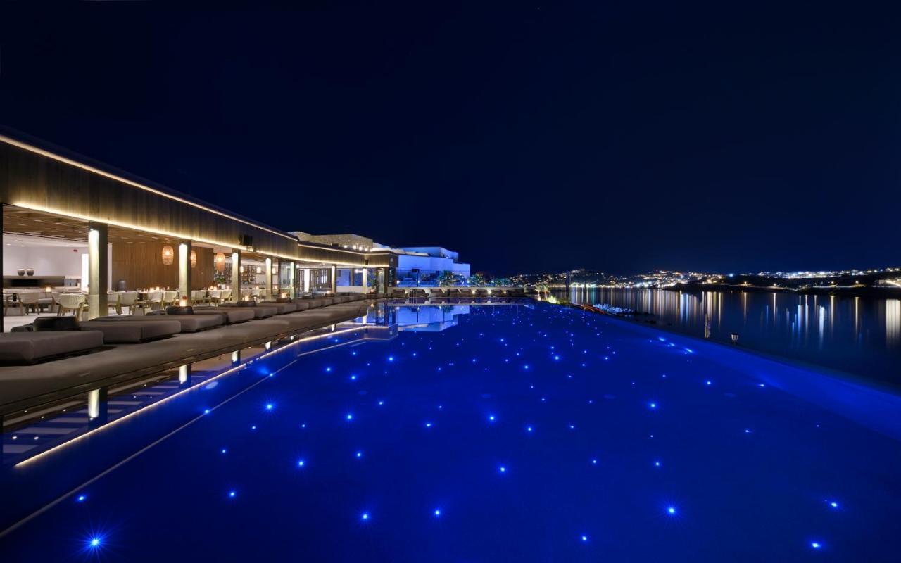 Aeonic Suites And Spa Mykonos Town Exteriér fotografie