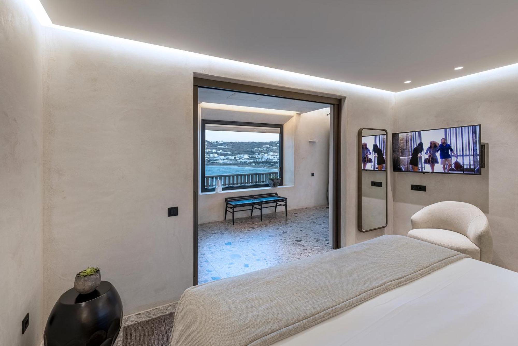 Aeonic Suites And Spa Mykonos Town Exteriér fotografie