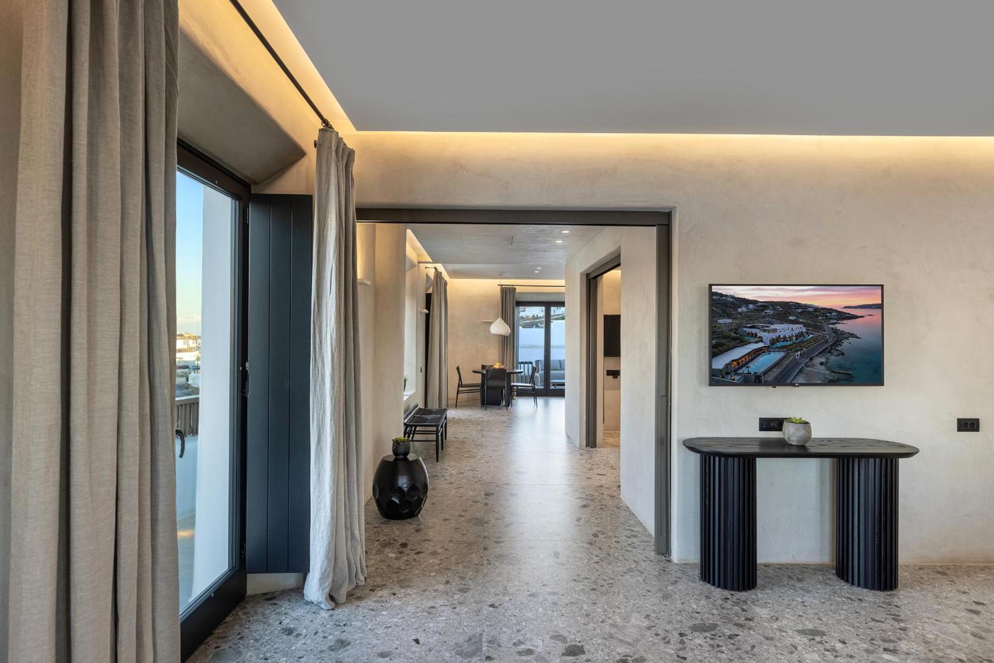 Aeonic Suites And Spa Mykonos Town Exteriér fotografie