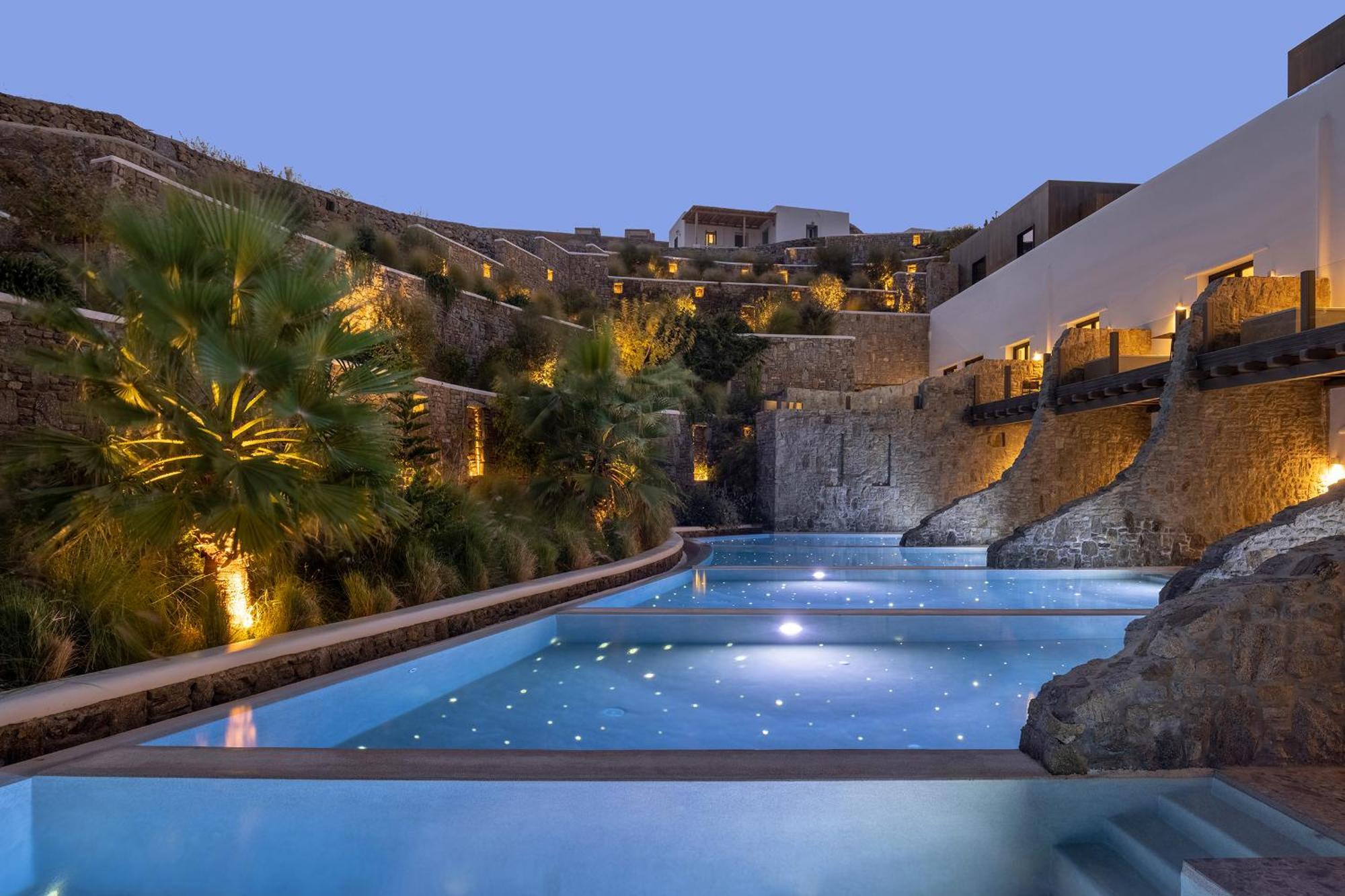Aeonic Suites And Spa Mykonos Town Exteriér fotografie
