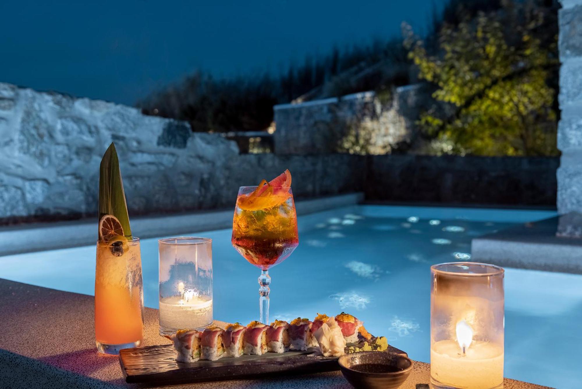 Aeonic Suites And Spa Mykonos Town Exteriér fotografie