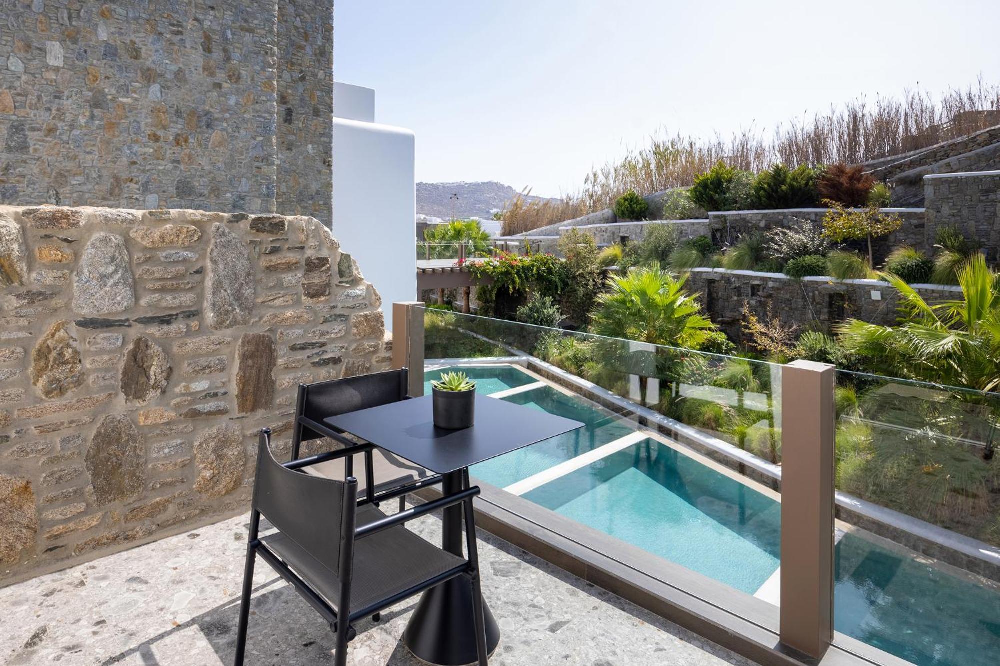 Aeonic Suites And Spa Mykonos Town Exteriér fotografie