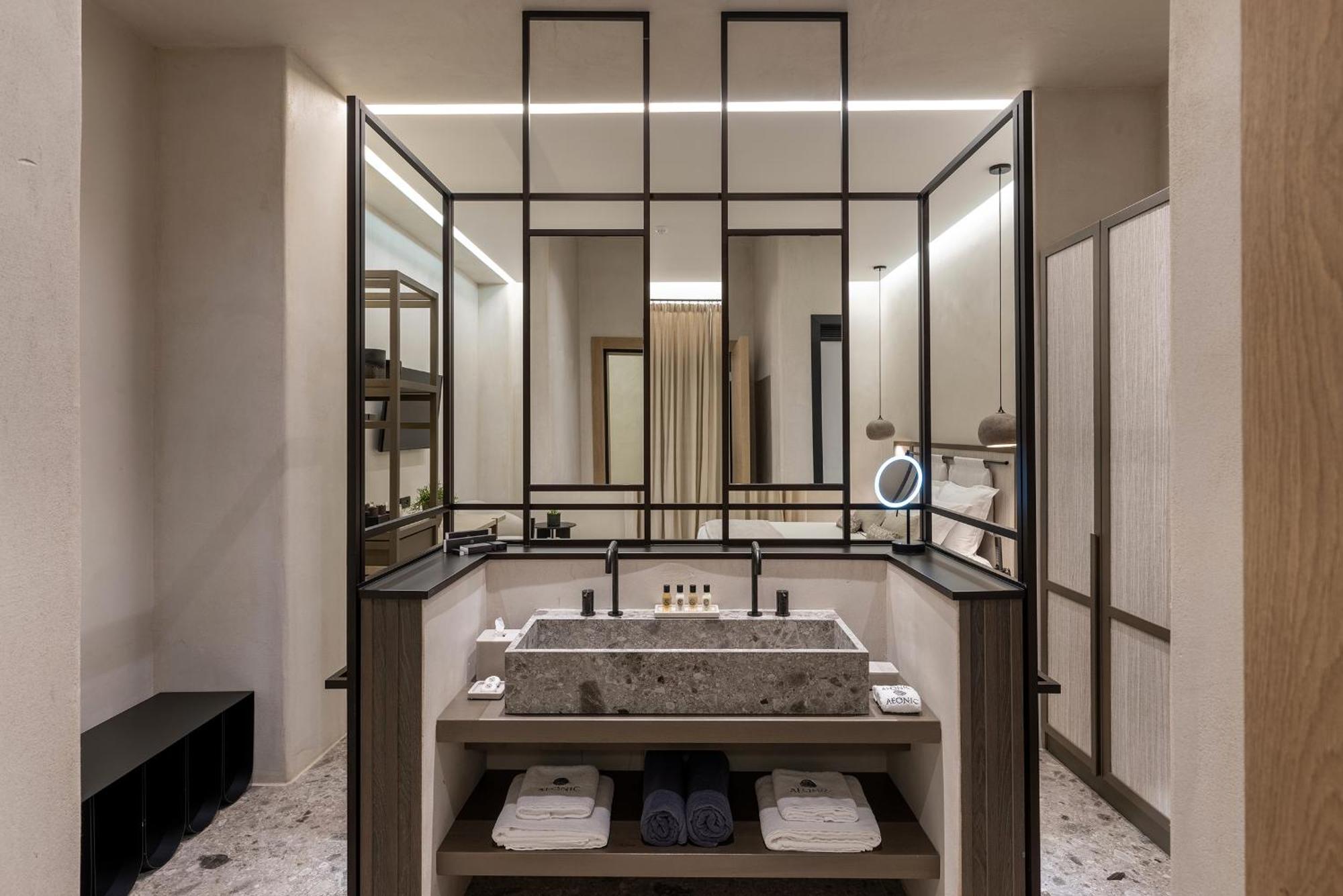 Aeonic Suites And Spa Mykonos Town Exteriér fotografie