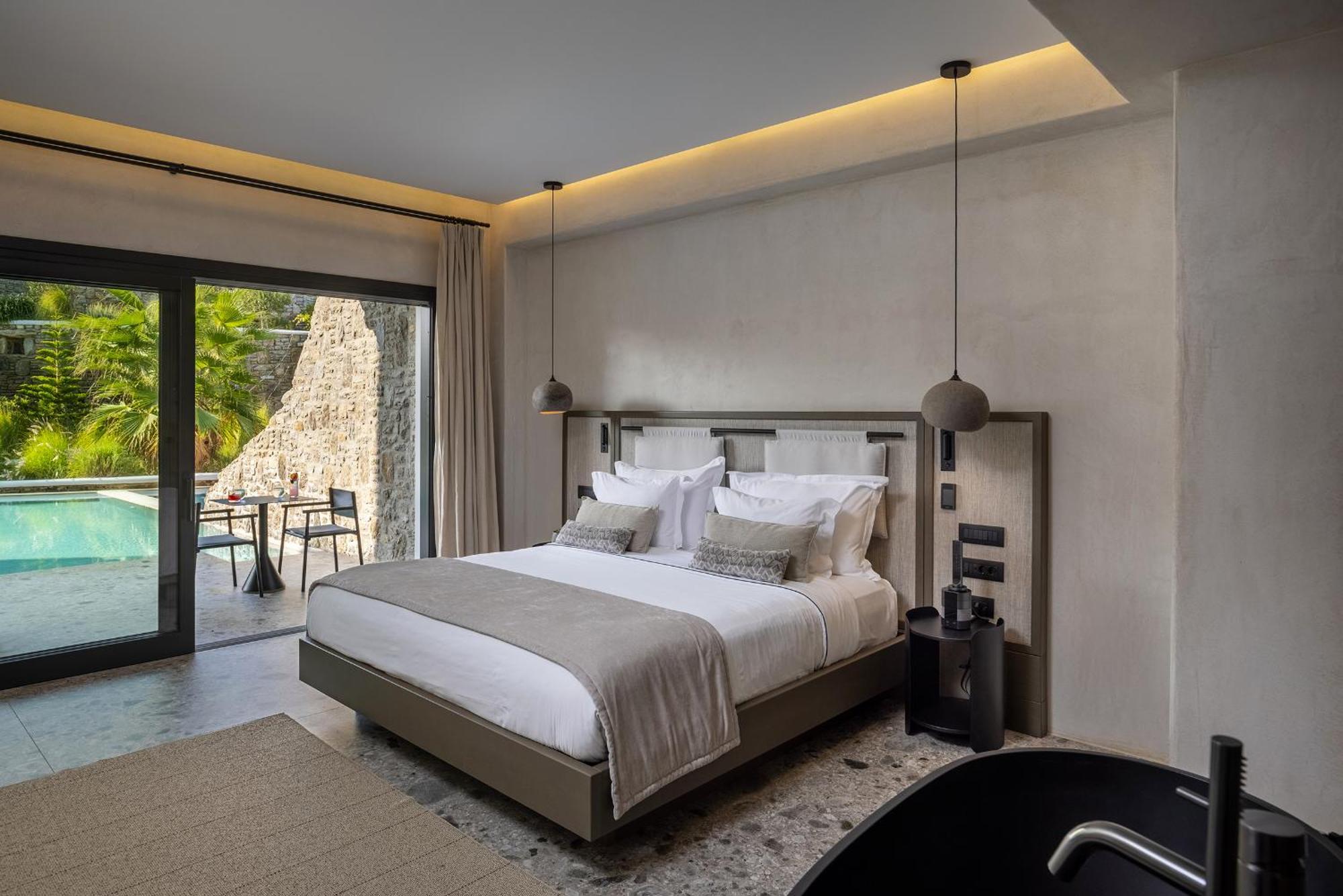 Aeonic Suites And Spa Mykonos Town Exteriér fotografie