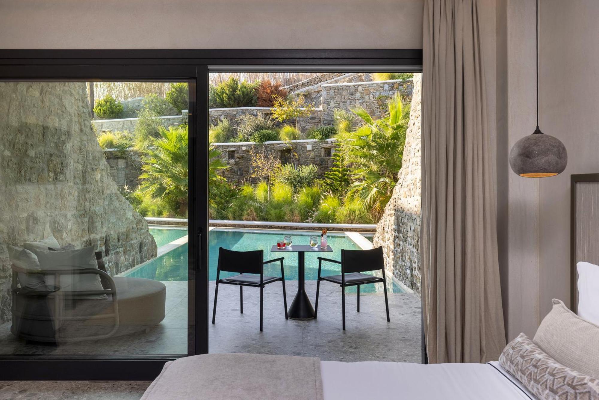 Aeonic Suites And Spa Mykonos Town Exteriér fotografie