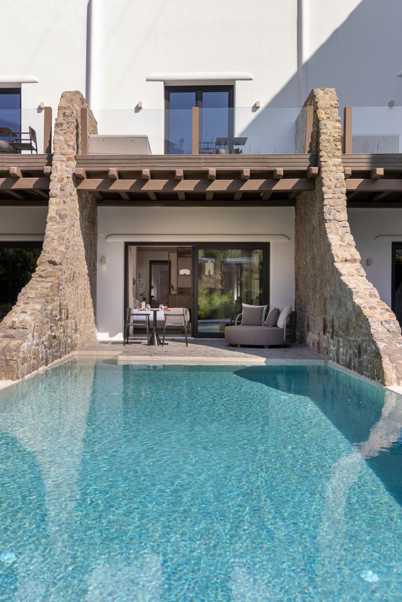 Aeonic Suites And Spa Mykonos Town Exteriér fotografie