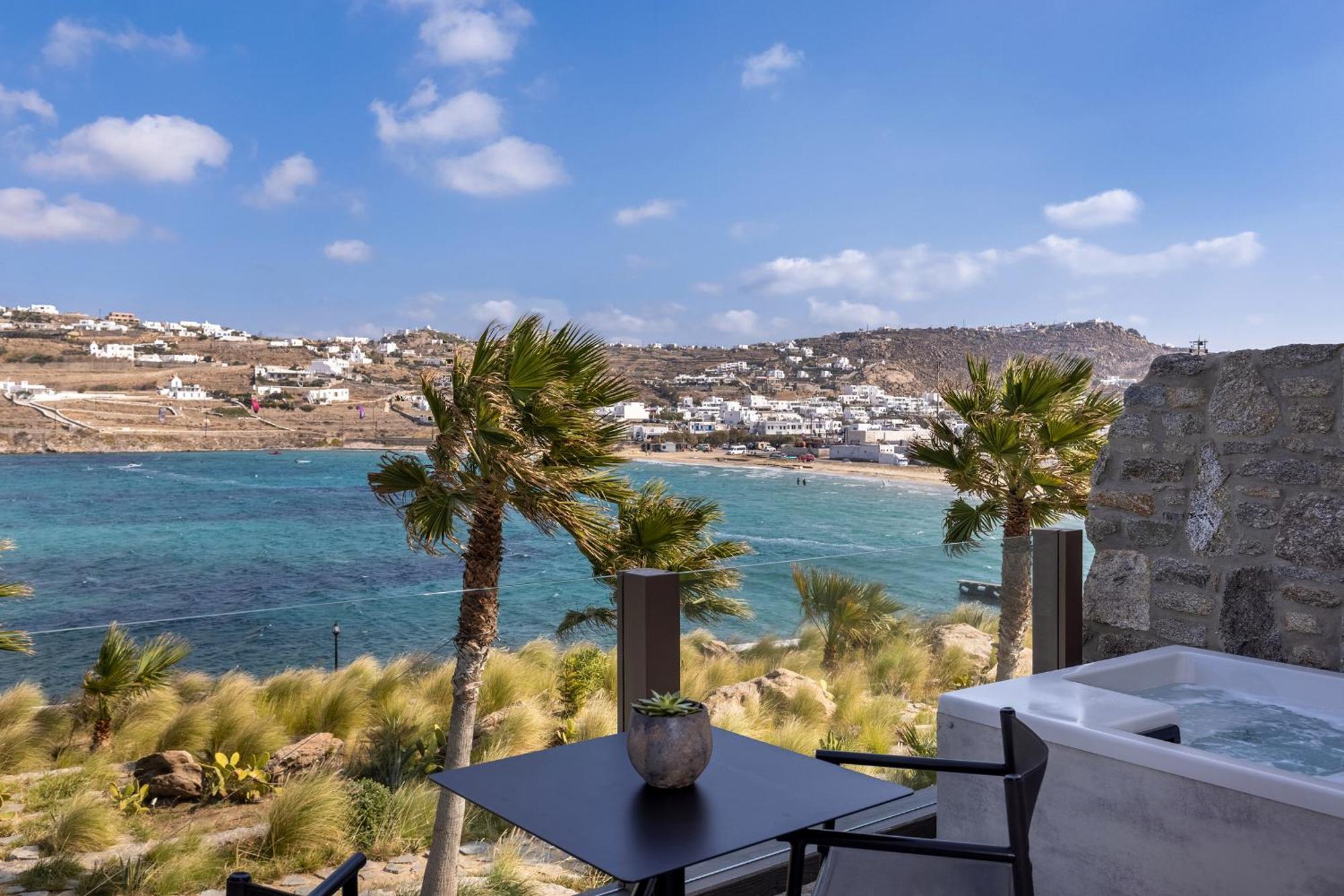 Aeonic Suites And Spa Mykonos Town Exteriér fotografie
