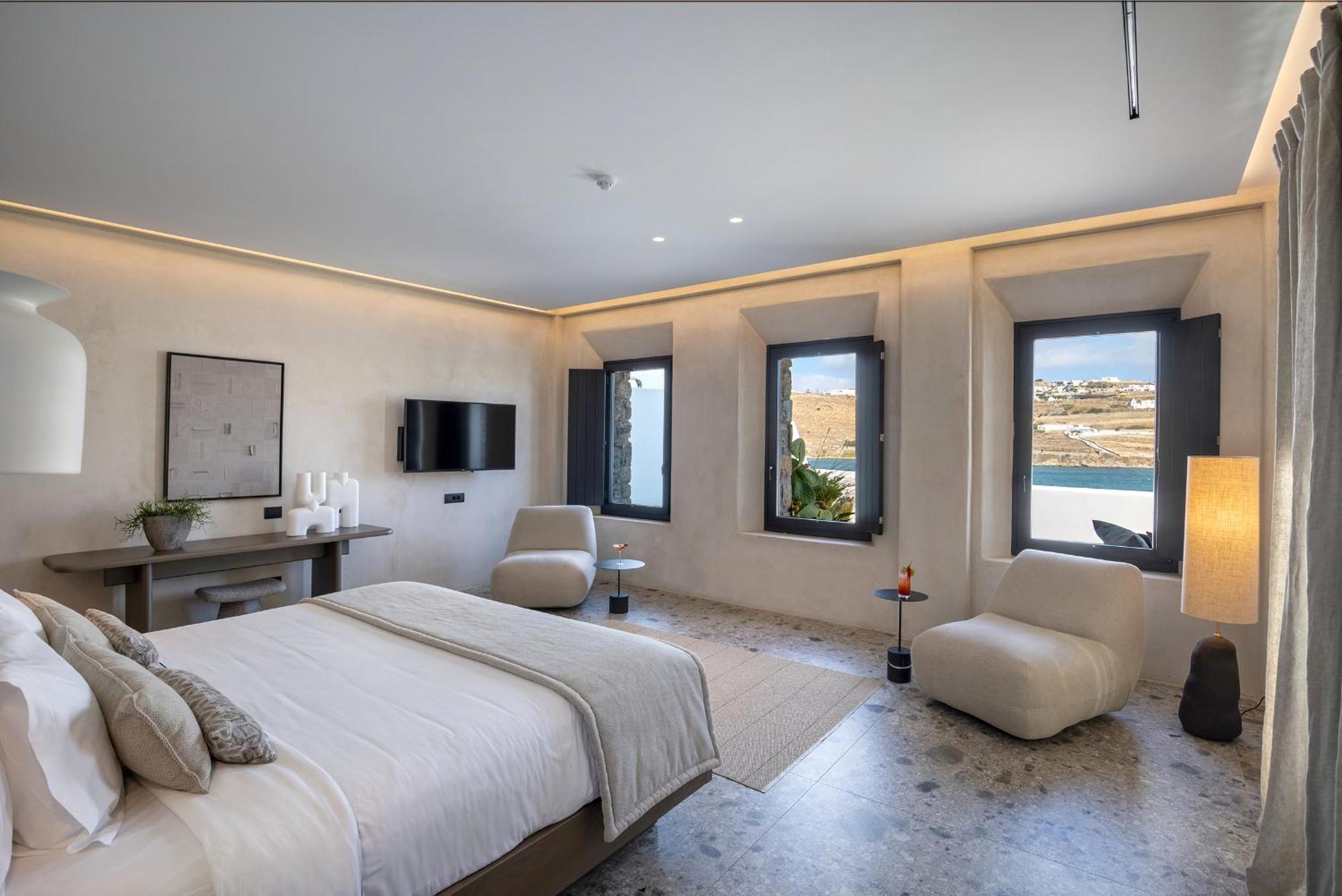 Aeonic Suites And Spa Mykonos Town Exteriér fotografie