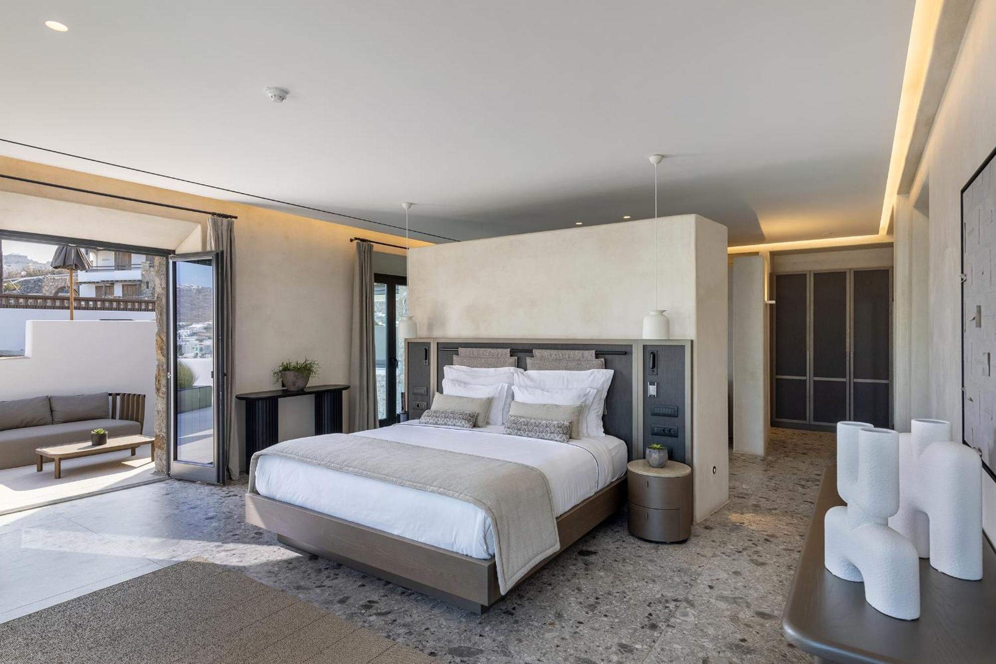 Aeonic Suites And Spa Mykonos Town Exteriér fotografie