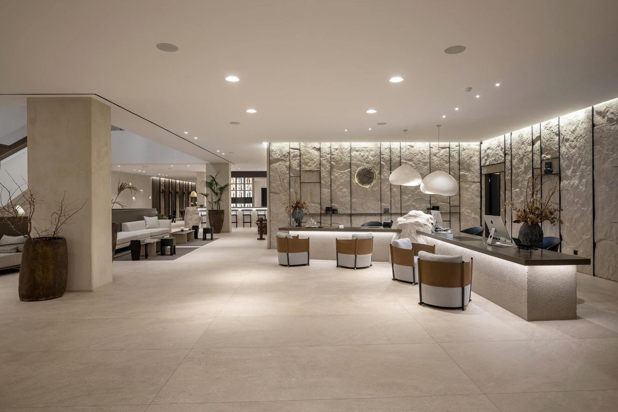 Aeonic Suites And Spa Mykonos Town Exteriér fotografie