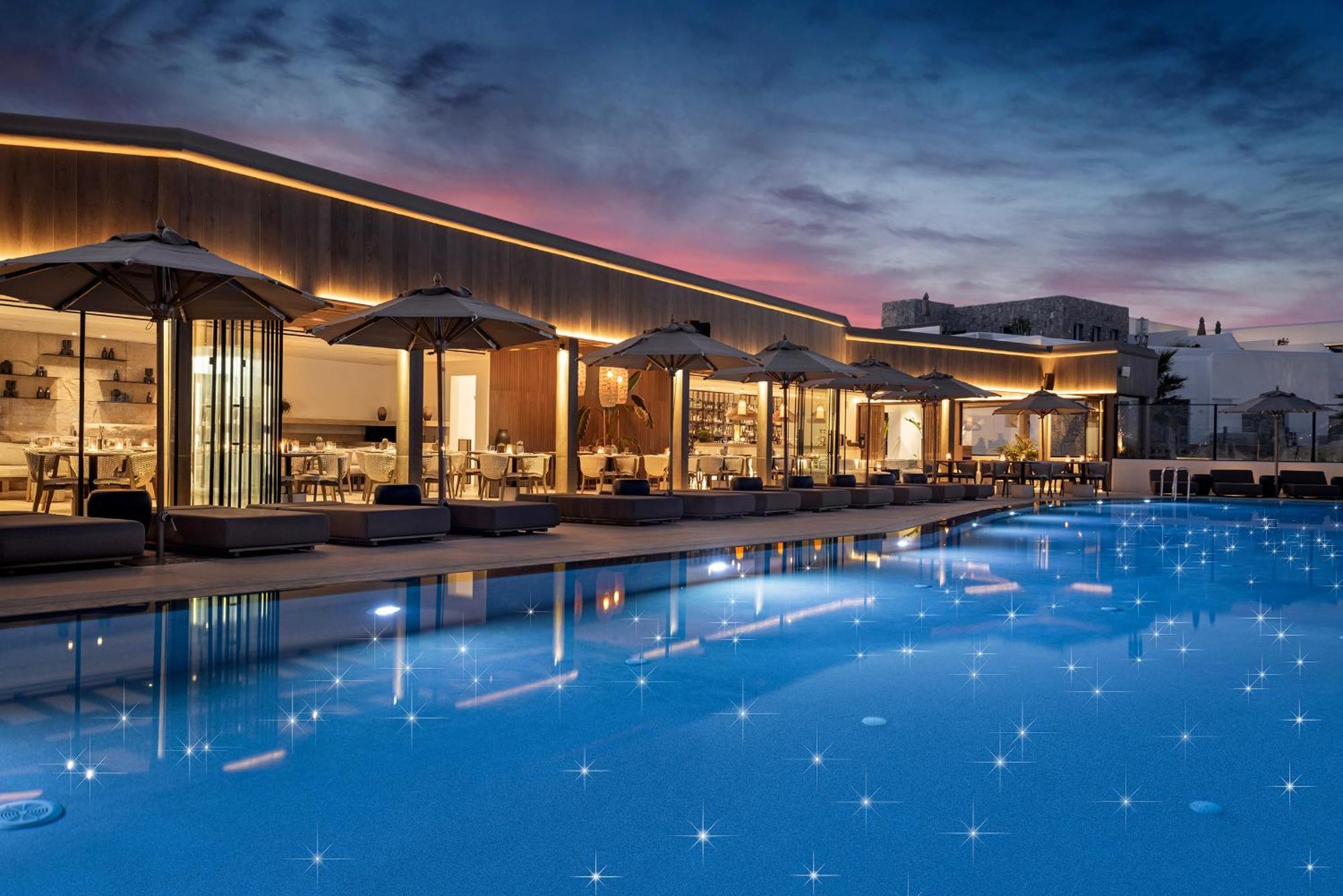 Aeonic Suites And Spa Mykonos Town Exteriér fotografie