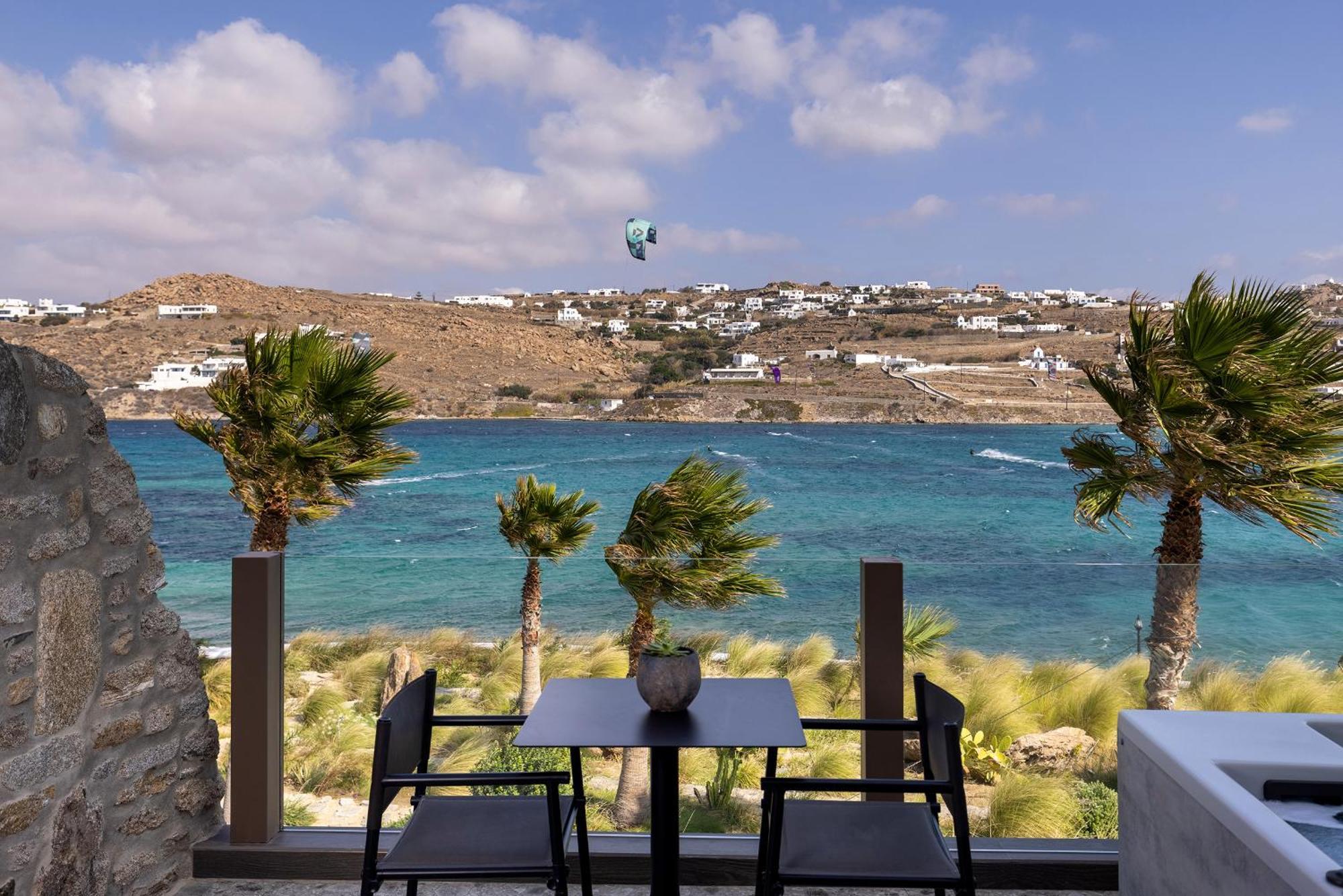Aeonic Suites And Spa Mykonos Town Exteriér fotografie