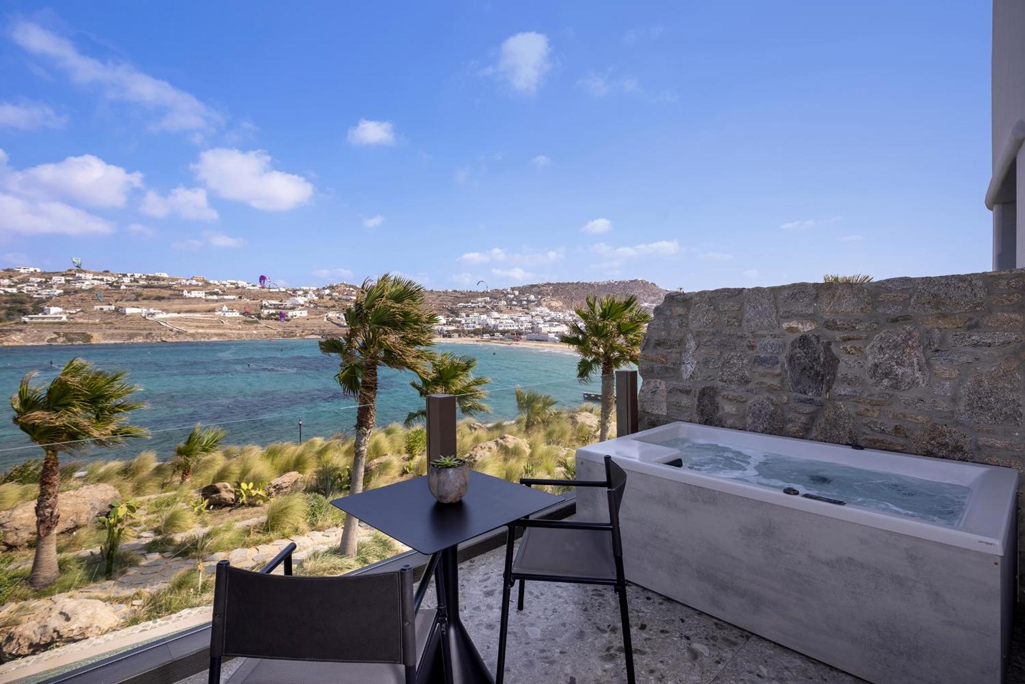 Aeonic Suites And Spa Mykonos Town Exteriér fotografie