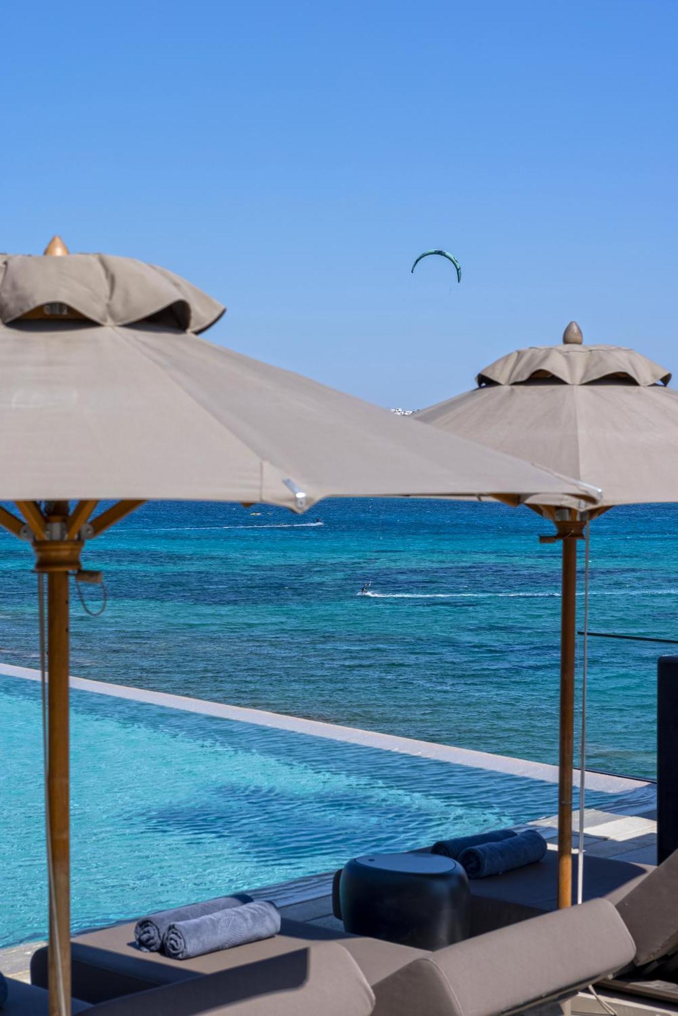 Aeonic Suites And Spa Mykonos Town Exteriér fotografie