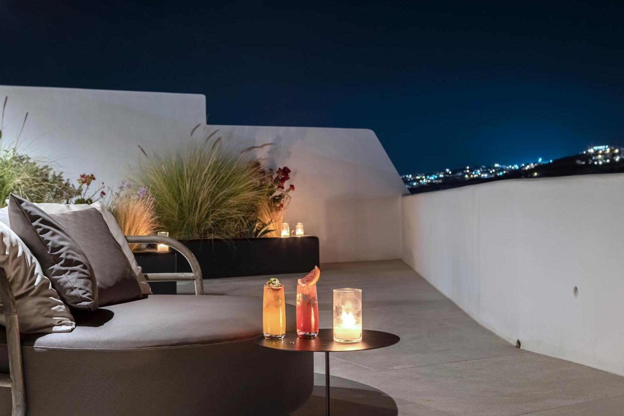 Aeonic Suites And Spa Mykonos Town Exteriér fotografie