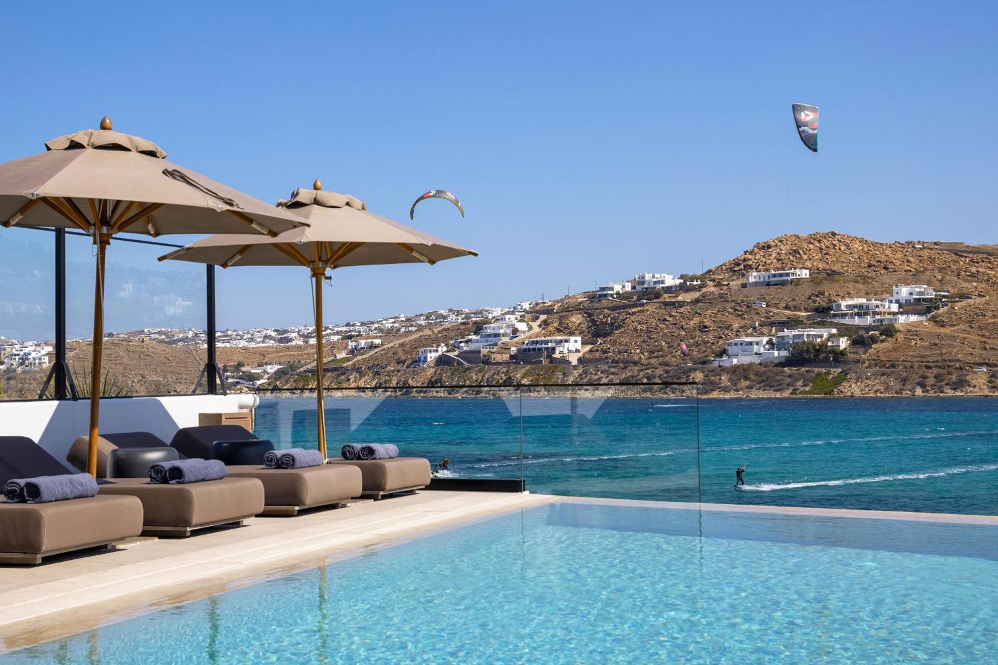 Aeonic Suites And Spa Mykonos Town Exteriér fotografie