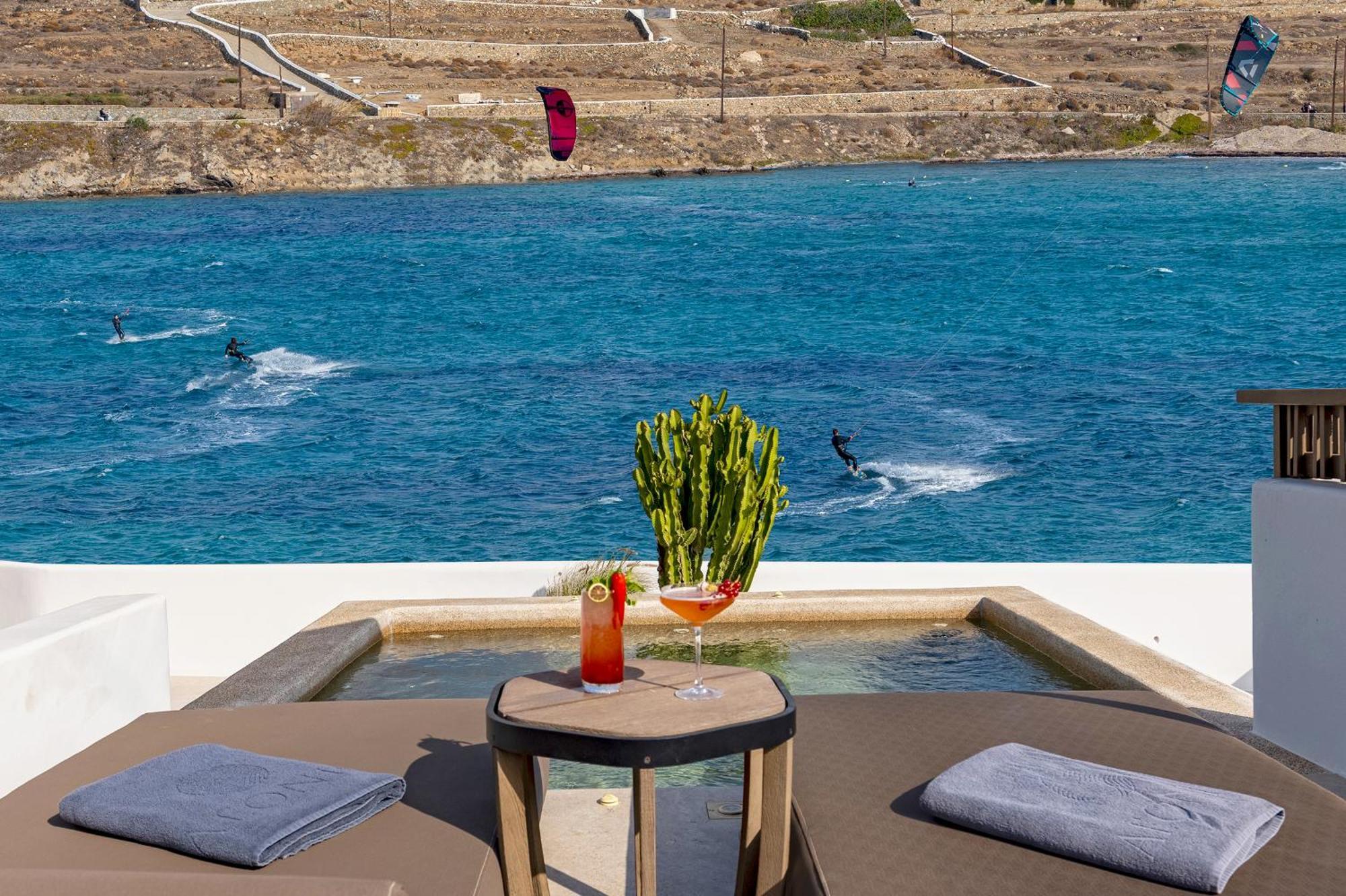 Aeonic Suites And Spa Mykonos Town Exteriér fotografie