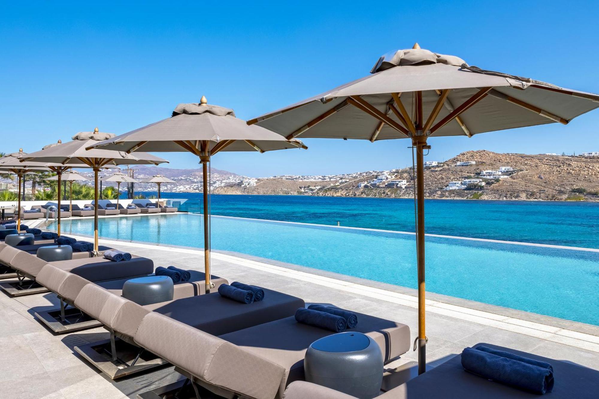 Aeonic Suites And Spa Mykonos Town Exteriér fotografie