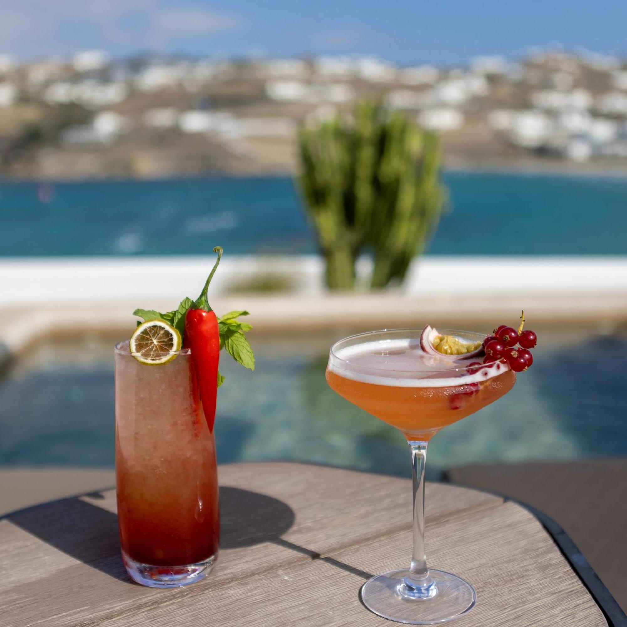 Aeonic Suites And Spa Mykonos Town Exteriér fotografie