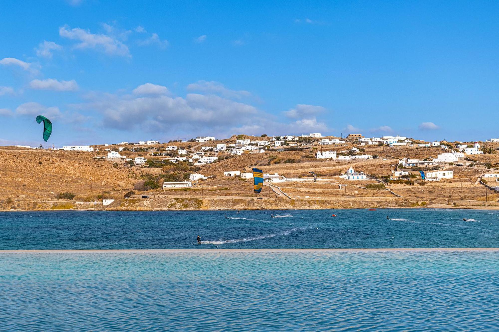 Aeonic Suites And Spa Mykonos Town Exteriér fotografie
