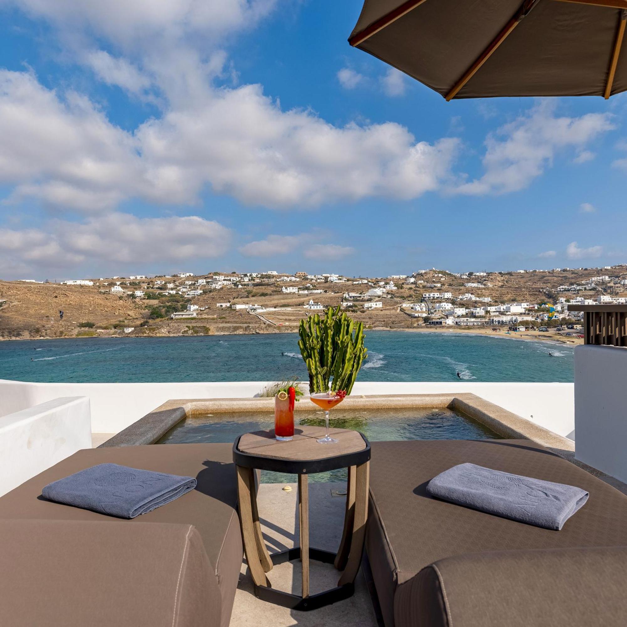Aeonic Suites And Spa Mykonos Town Exteriér fotografie