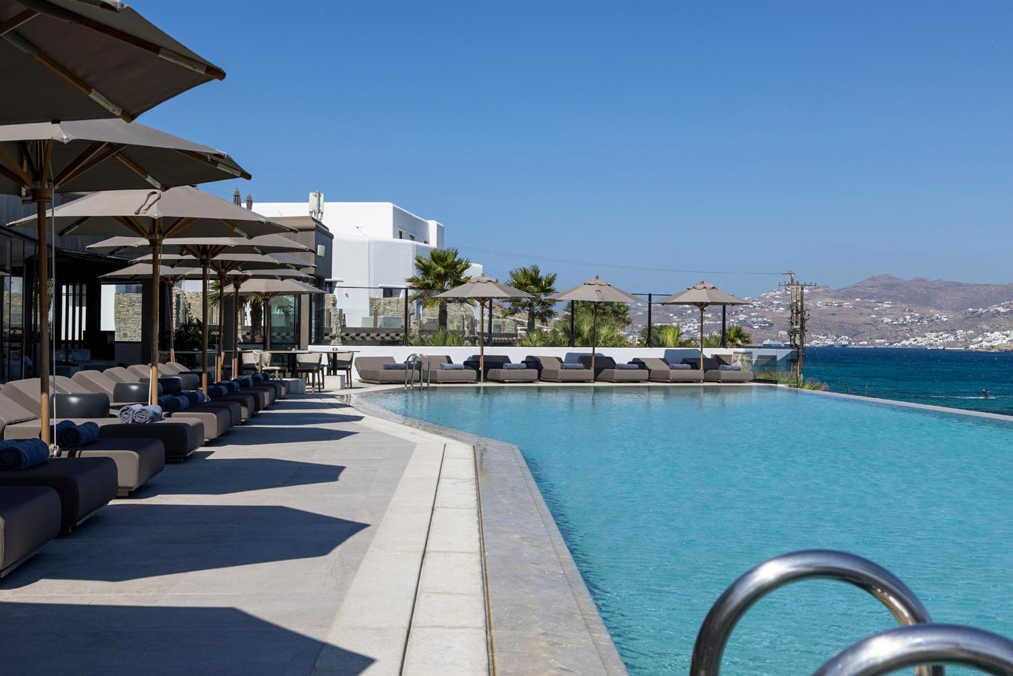 Aeonic Suites And Spa Mykonos Town Exteriér fotografie