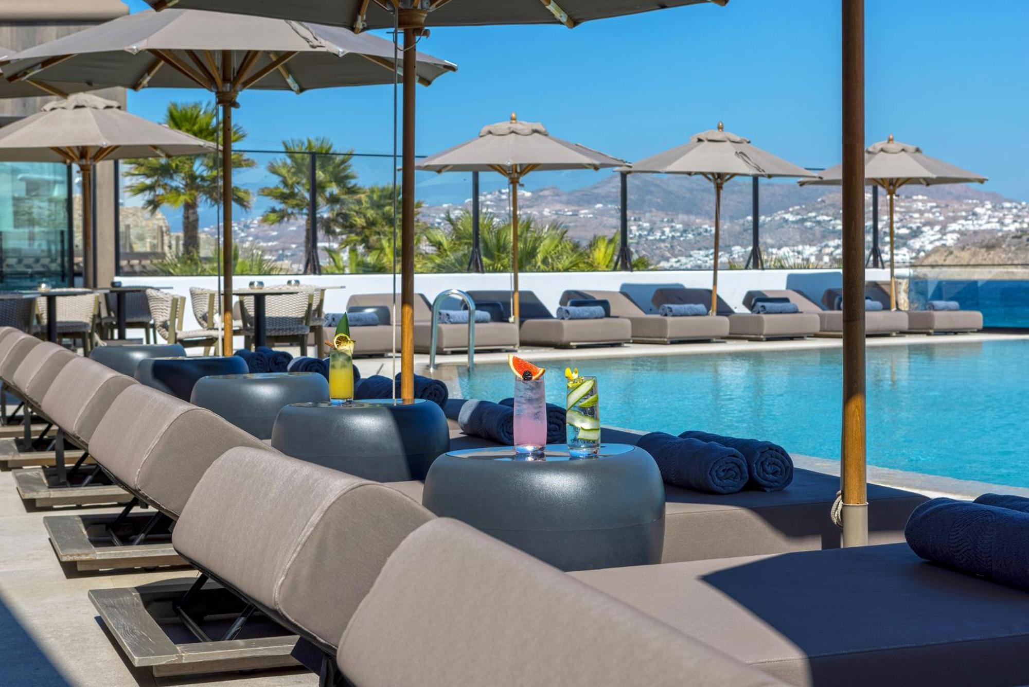 Aeonic Suites And Spa Mykonos Town Exteriér fotografie