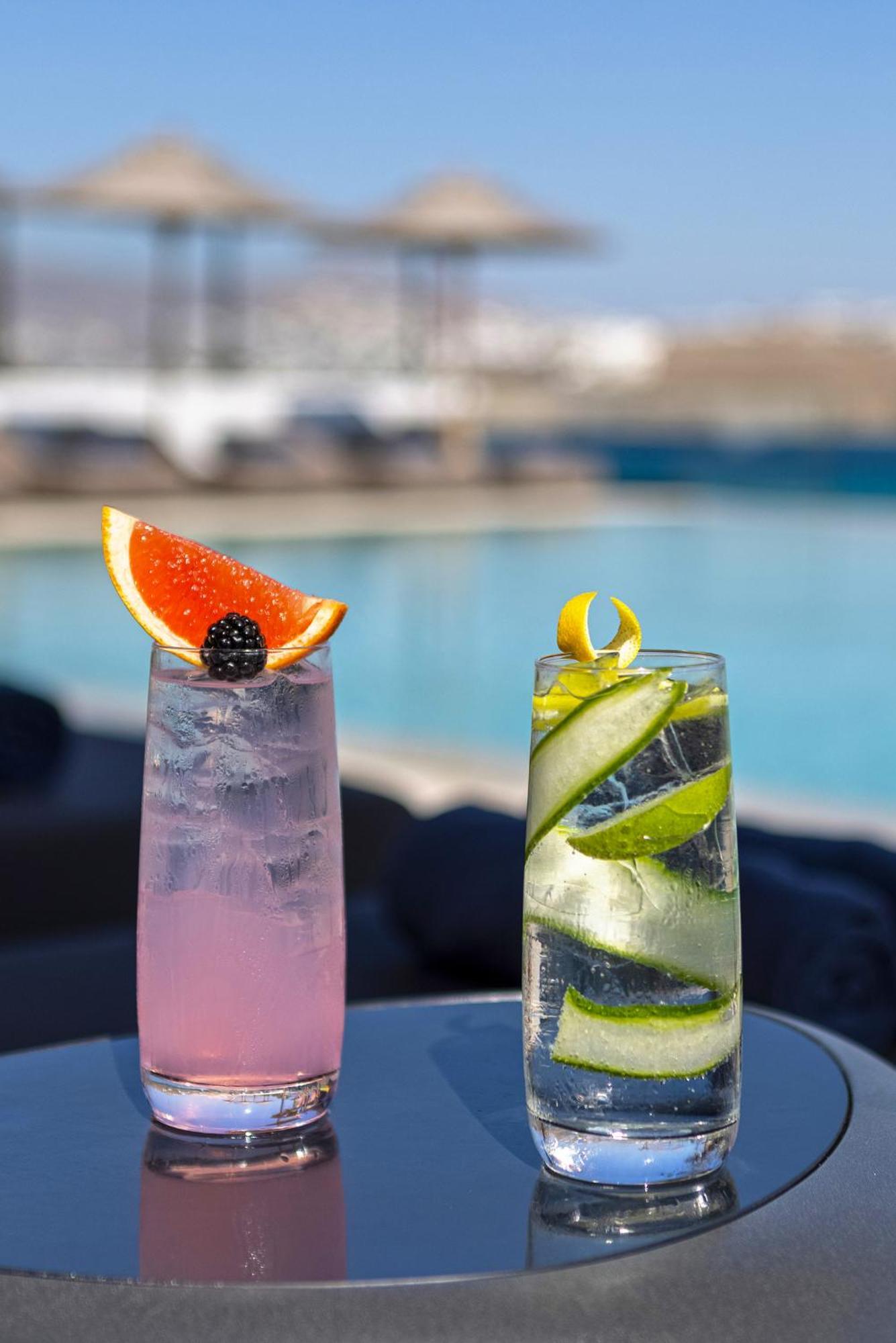 Aeonic Suites And Spa Mykonos Town Exteriér fotografie