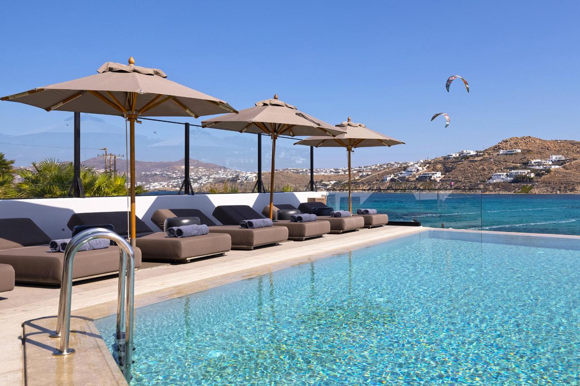 Aeonic Suites And Spa Mykonos Town Exteriér fotografie