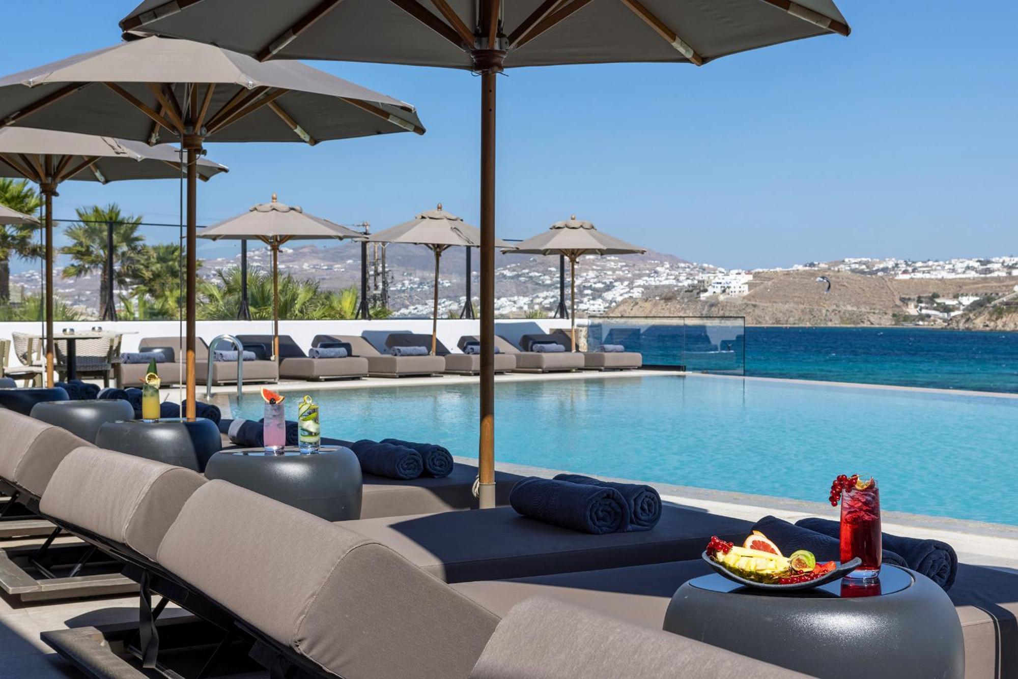 Aeonic Suites And Spa Mykonos Town Exteriér fotografie