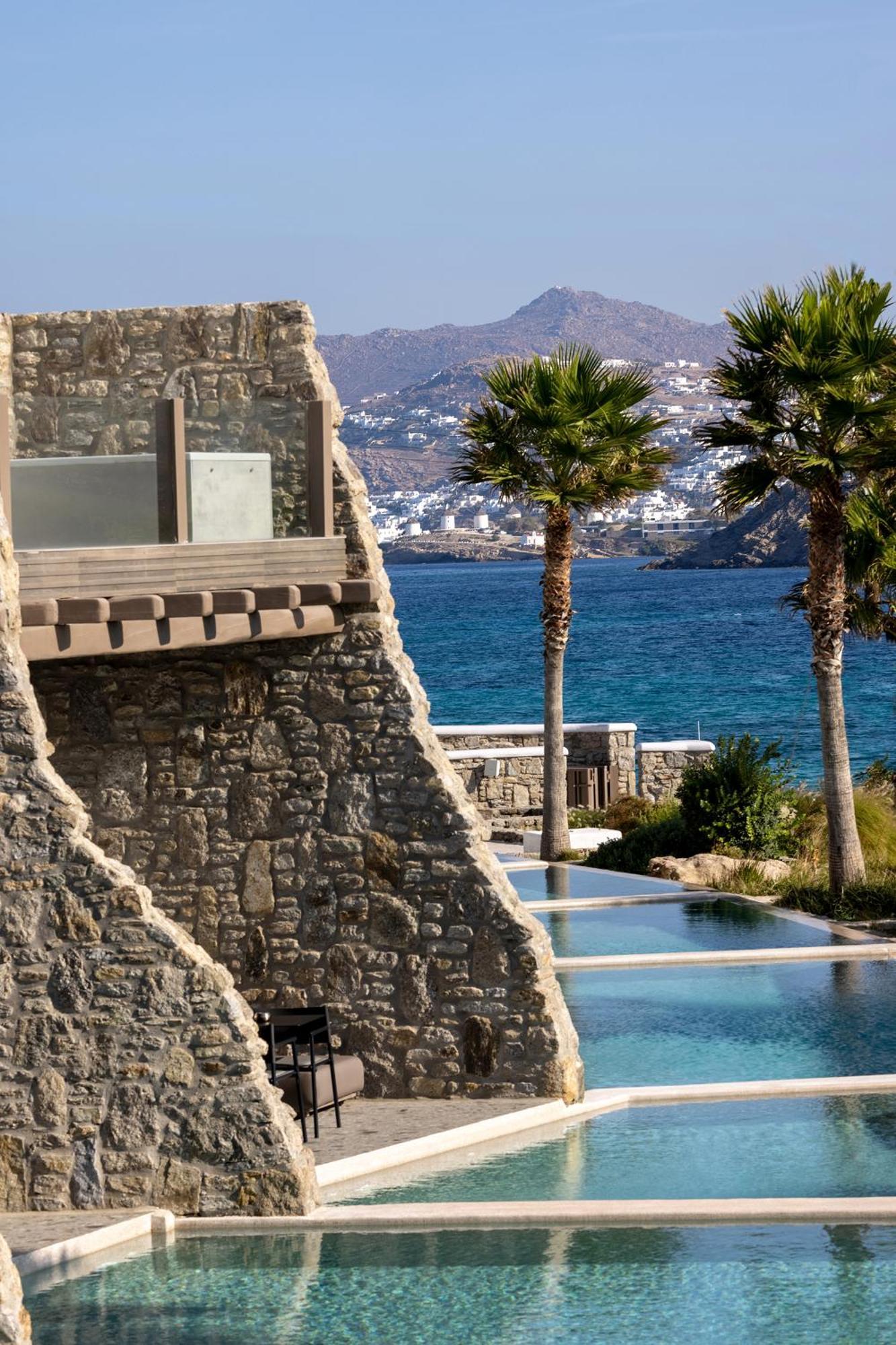 Aeonic Suites And Spa Mykonos Town Exteriér fotografie