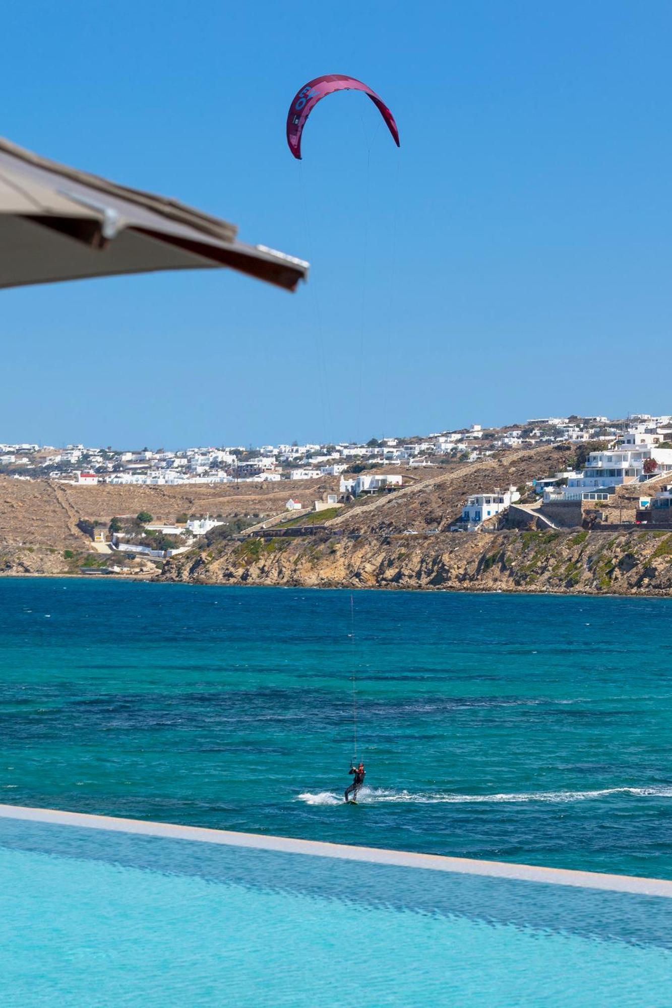 Aeonic Suites And Spa Mykonos Town Exteriér fotografie