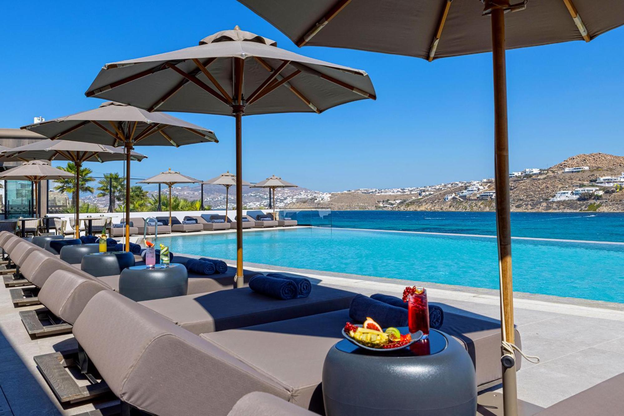 Aeonic Suites And Spa Mykonos Town Exteriér fotografie