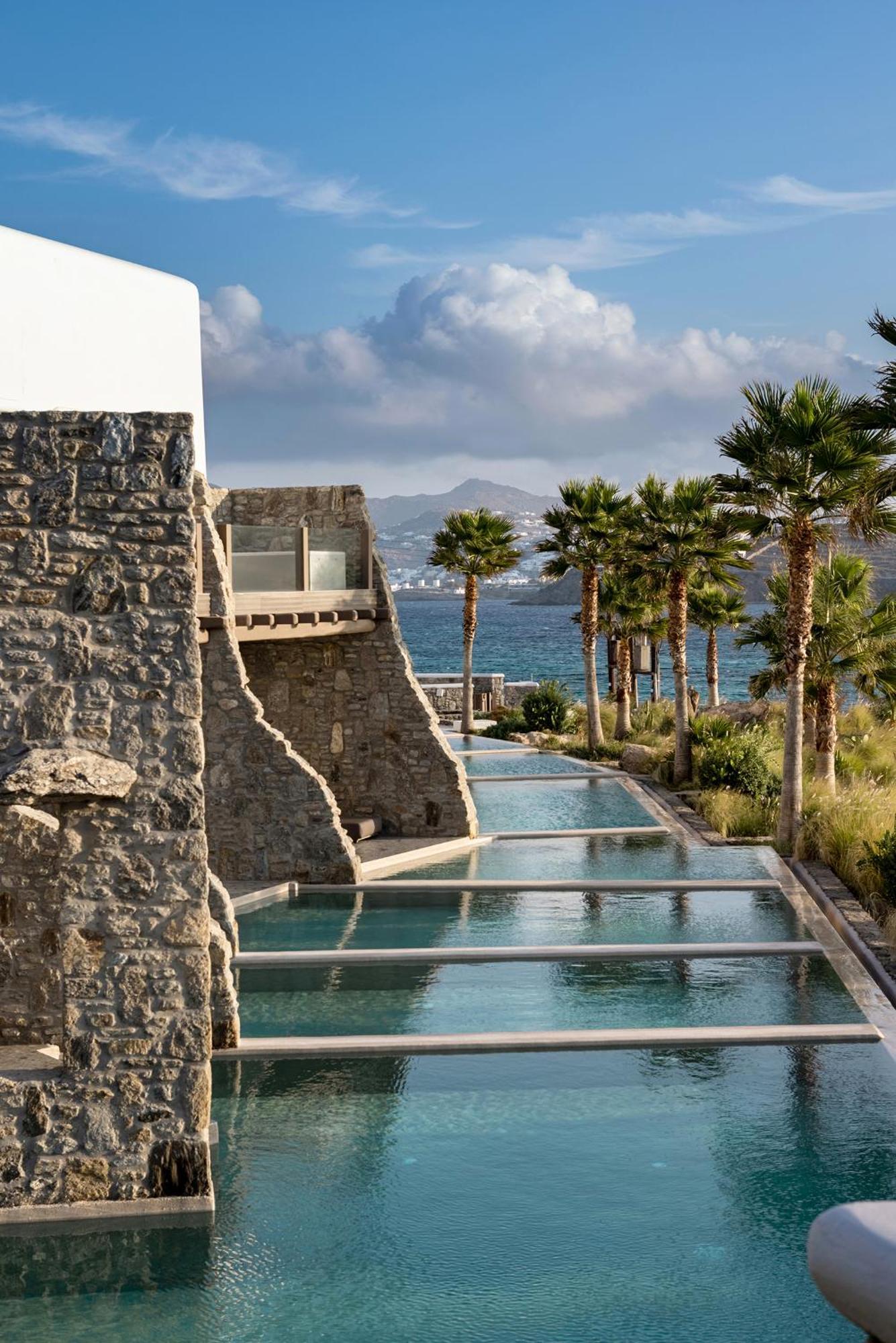 Aeonic Suites And Spa Mykonos Town Exteriér fotografie