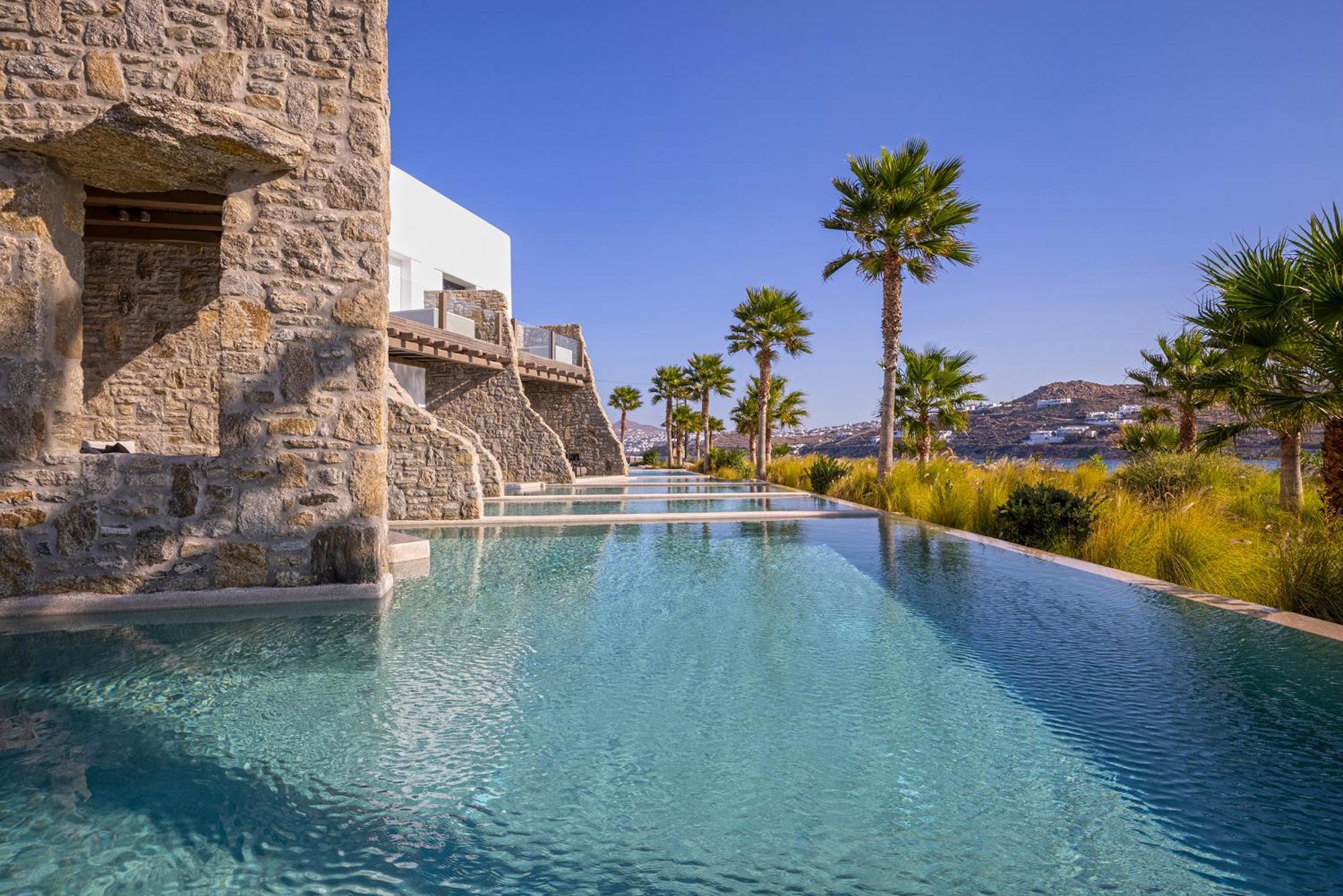 Aeonic Suites And Spa Mykonos Town Exteriér fotografie
