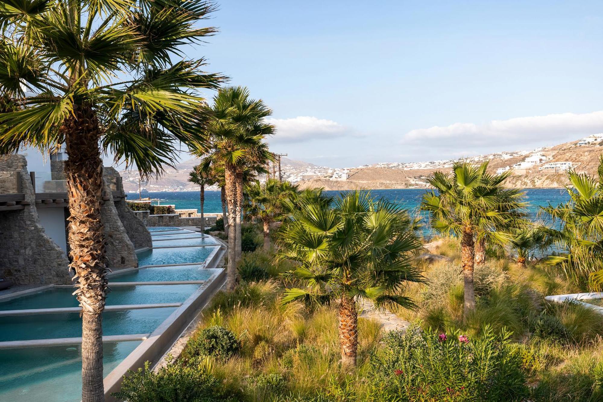 Aeonic Suites And Spa Mykonos Town Exteriér fotografie