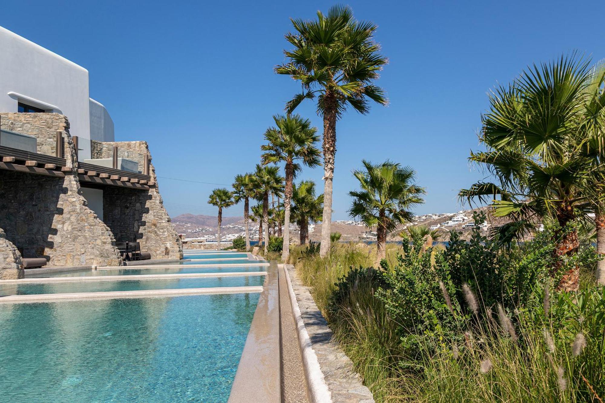 Aeonic Suites And Spa Mykonos Town Exteriér fotografie