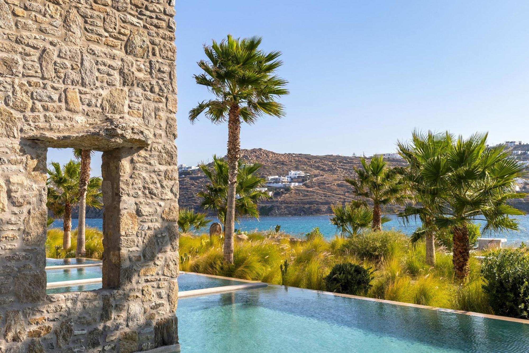 Aeonic Suites And Spa Mykonos Town Exteriér fotografie