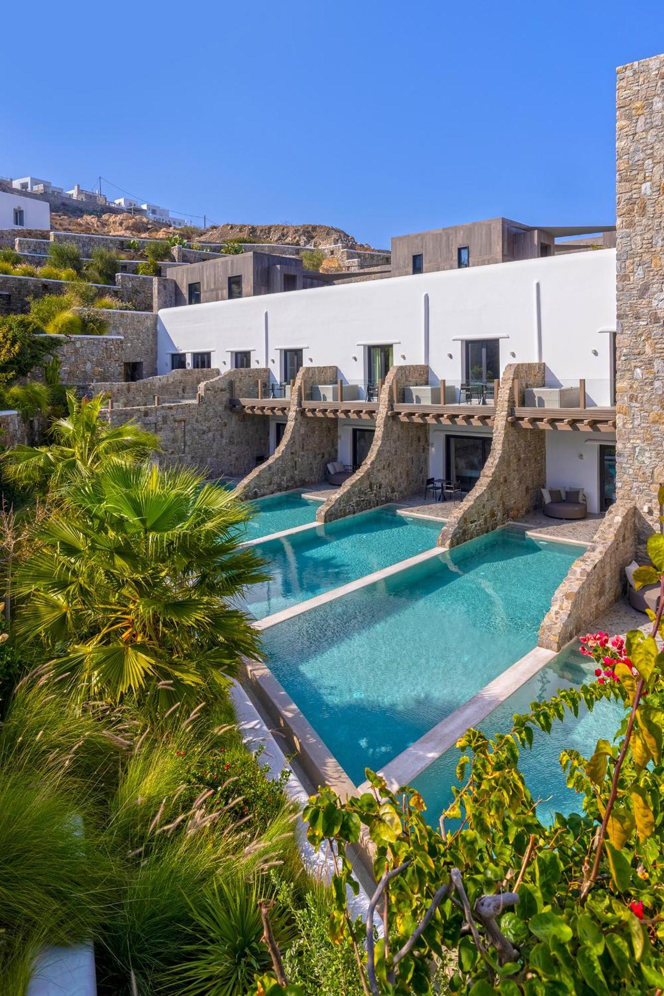 Aeonic Suites And Spa Mykonos Town Exteriér fotografie
